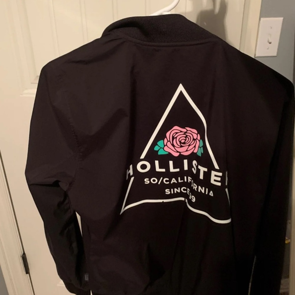 Hollister Jacket ( a great look )
